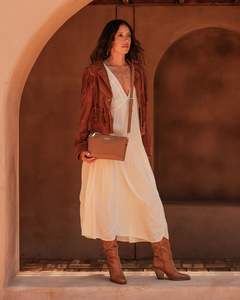 Womens Wallets Clutches And Purses Nz: MILLIE CROSSBODY BAG CARAMEL