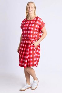 EDIN SHORT SLEEVE DRESS