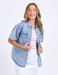 Jackets Coats: DAISY SHIRT