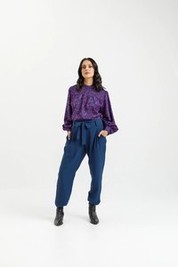 BILLIE PANTS INDIGO BLUE