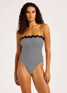 Swimwear Beachwear: RIC RAC ONE PIECE GIA CHECK