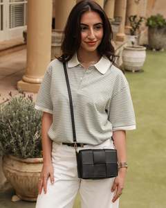 Louenhide: JOSEPHINE CROSSBODY BAG BLACK