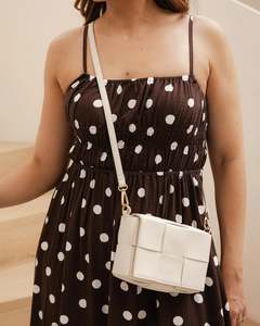 JOSEPHINE CROSSBODY BAG VANILLA