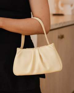 UMA CROSSBODY BAG BUTTER YELLOW