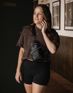 BABY BELLA SLING ABG BLACK