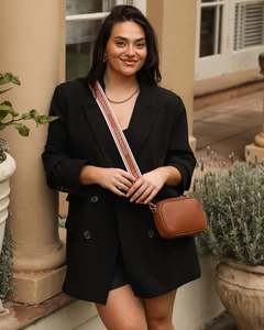 BIANCA CROSSBODY BAG TAN