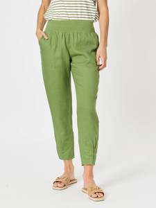 Gordon Smith: SARAH LINEN PANT BASIL