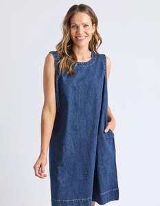 Dresses: SONNY DENIM DRESS