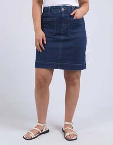 LENNOX DENIM SKIRT