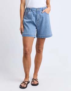 BIRDIE DENIM SHORT