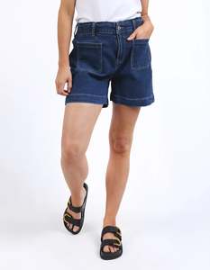 LENNOX DENIM SHORTS