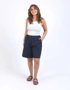 GINNY SHORT NAVY