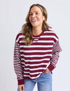 Tops: ALL SORTS CREW