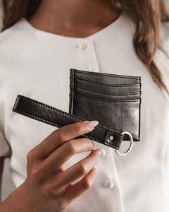 Accessories: ADA CARDHOLDER BLACK PATENT