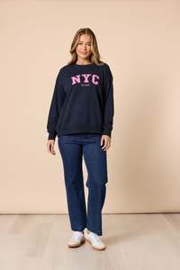 Threadz: THE NYC SWEATSHIRT NAVY