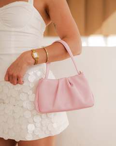 Louenhide: UMA HANDBAG PINK