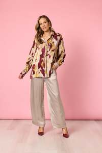 VERONA PRINT SHIRT SHIRAZ