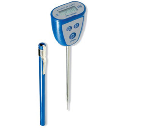 Pocket thermometers with thin tip, KM-DT400