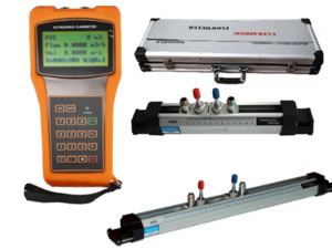 Products: Ultrasonic Flow meter (90°C or 160°C), portable