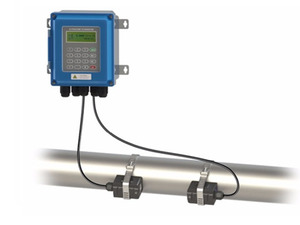 Wall mounted Ultrasonic flow meter set