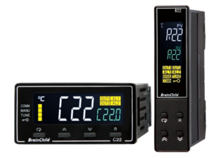 Products: Temperature controller 48×24/22.5×96, C22/R22