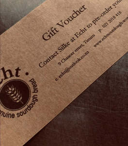 Breadmaking Essentials: Echt sourdough gift card