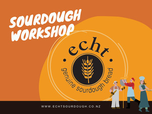 Sourdough Workshops: Echt’s learning guide to make and bake sourdough bread