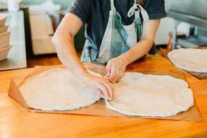 Weekly Menu: Sourdough Pizza bases