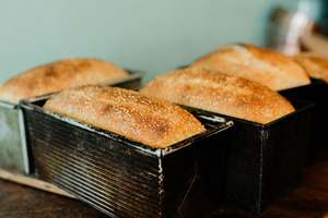 Weekly Menu: Soft Sourdough Sandwich (plain or toasted Sesame)