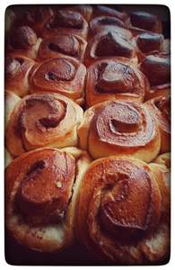 Echt treats- Cinnamon twirls