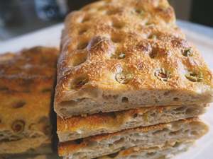 Weekly Meu Week 2: Sourdough Foccacia