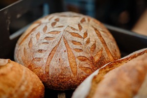 Weekly Meu Week 2: Country Pioneer Loaf, sprayfree (sourdough)