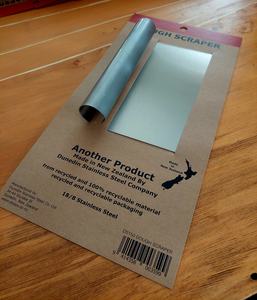 Dough scraper NZ made