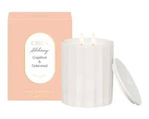 Circa: GRAPEFRUIT & CEDAR WOOD 350g CANDLE