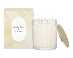 Circa: VANILLA BEAN & ALLSPICE 350g