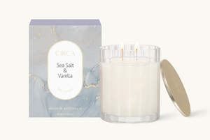 SEA SALT & VANILLA 350g CANDLE