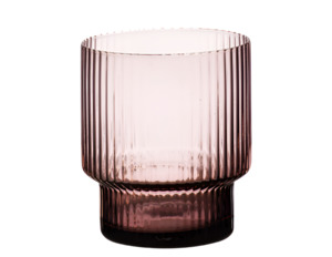 Erskine Rose: ERSKINE ROSE GLASS TUMBLER