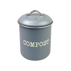 COMPOST BIN 135x150 BRENTON GREY