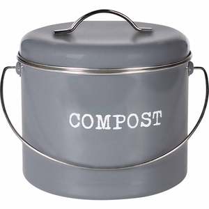 Di Antonio: COMPOST BIN 18x22 BRENTON GREY