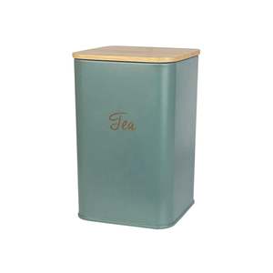 SQUARE TEA CANISTER