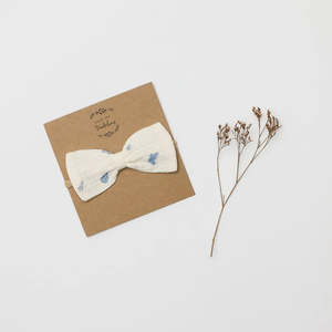 MUSLIN BOW HEADBAND - ENCHANTED GARDEN