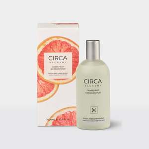 Circa 25: GRAPEFRUIT & CEDARWOOD ROOM & LINEN SPRAY