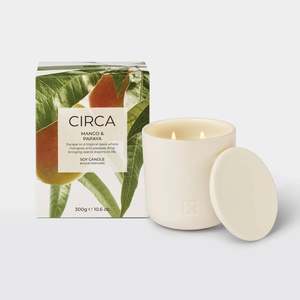 MANGO & PAPAYA 300g CANDLE