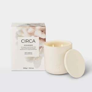 Circa Candles: OCEANIQUE 300g CANDLE
