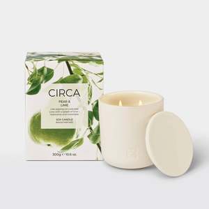 PEAR & LIME 300g CANDLE