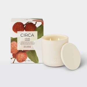 Circa Candles: LYCHEE & ROSE 300g CANDLE