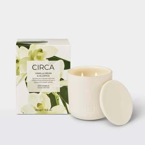 VANILLA BEAN & ALLSPICE 300g CANDLE