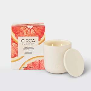 Circa Candles: GRAPEFRUIT & CEDARWOOD 300g CANDLE