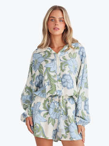 Top: Talisman Hazel Shirt Ibiza Print
