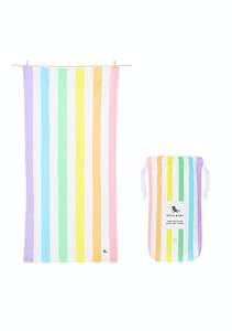 Dock & Bay Beach Towel Unicorn Waves L